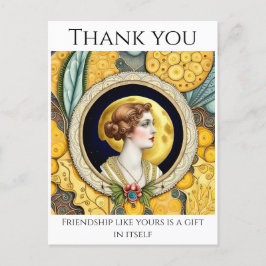 Gracias tarjeta para amigos