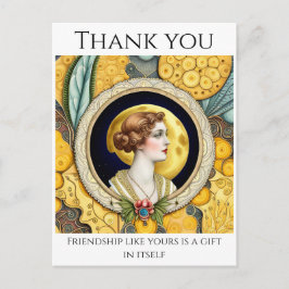 Gracias tarjeta para amigos