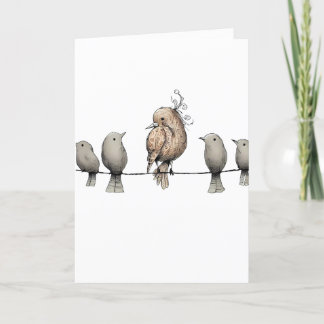 Gracias - Tarjeta Única