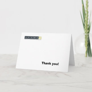 ¡Gracias! Tarjetas