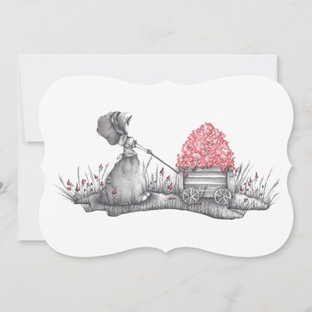 Gracias Tarjetas de nota Cuta Simple (Anverso)