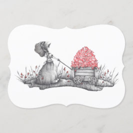 Gracias Tarjetas de nota Cuta Simple