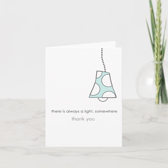 Gracias tarjetas de notas (Anverso)