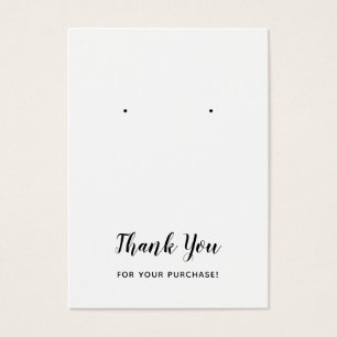 Gracias Tarjetas de visualización de ingresos simp