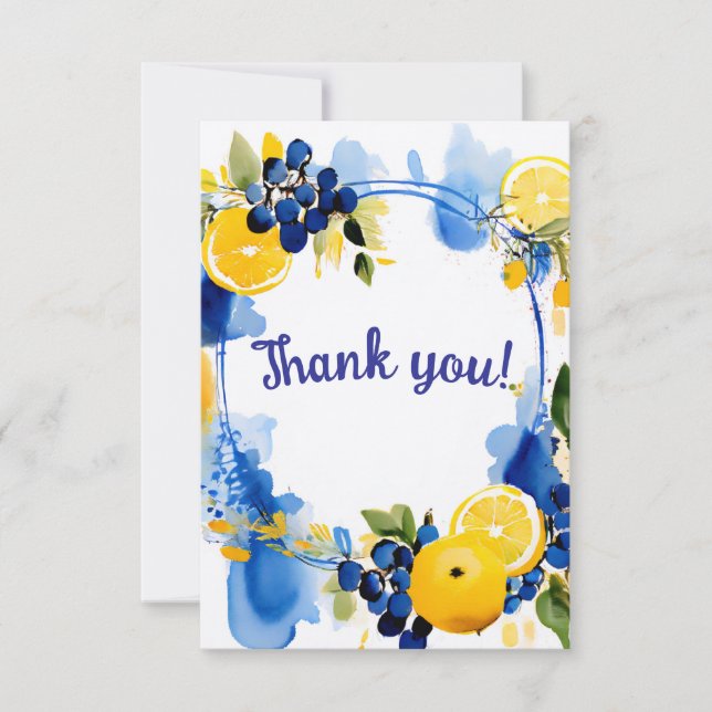 Gracias, Tarjetas La Dolce Vita (Anverso)