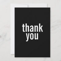 Gracias tarjetas para un bar Mitzvah