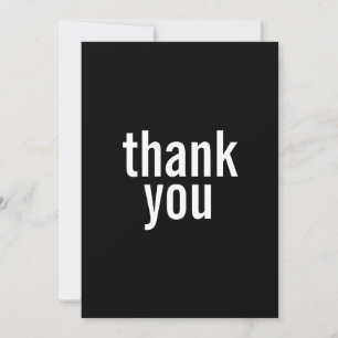 Gracias tarjetas para un bar Mitzvah