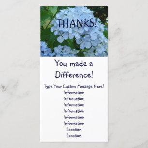 ¡Gracias! Tarjetas que marcaste la diferencia! Gra
