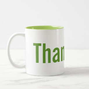 Gracias taza de aprecio