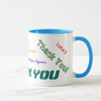 GRACIAS TAZA DEL REGALO