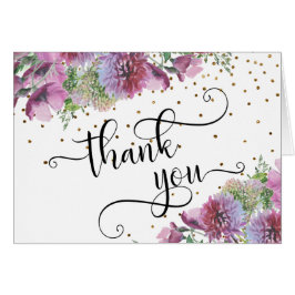 Gracias Tipografía, Flores silvestres, Confetti