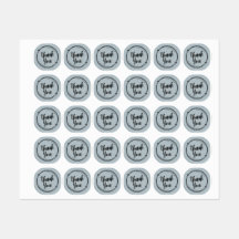 Gracias, tu negocio es nuestro pegatina de la feli