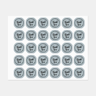 Gracias, tu negocio es nuestro pegatina de la feli