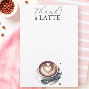 Gracias Un Montón Tarjetas de Amor al Café