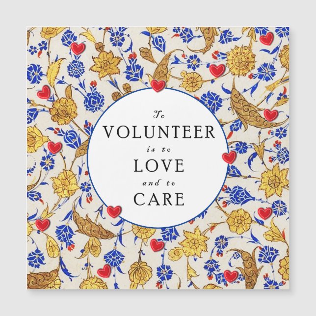 Gracias Voluntario (Anverso)