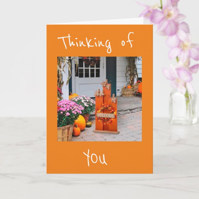 GRACIAS Y PENSAMIENTO DE LA TARJETA **YOU** (Orquídea)