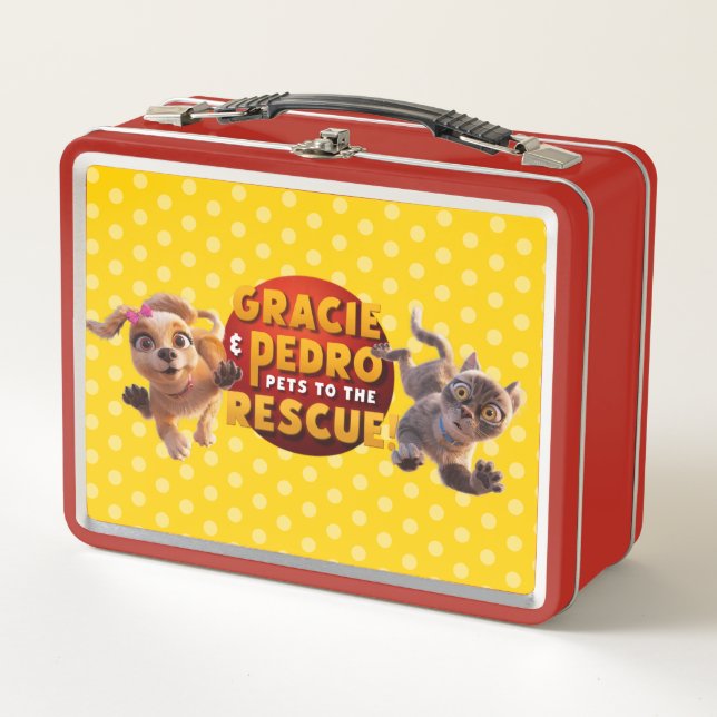 Gracie & Pedro Adventure Awaits (Anverso)