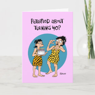 Graciosa 40.ª Tarjeta de Cumpleaños