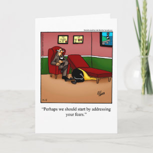 Graciosa 40.ª tarjeta de felicitación por cumpleañ