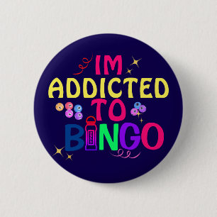 Graciosa adicta al botón Bingo