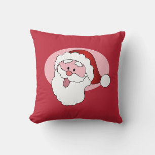 Graciosa almohada de tiro de Santa personalizado