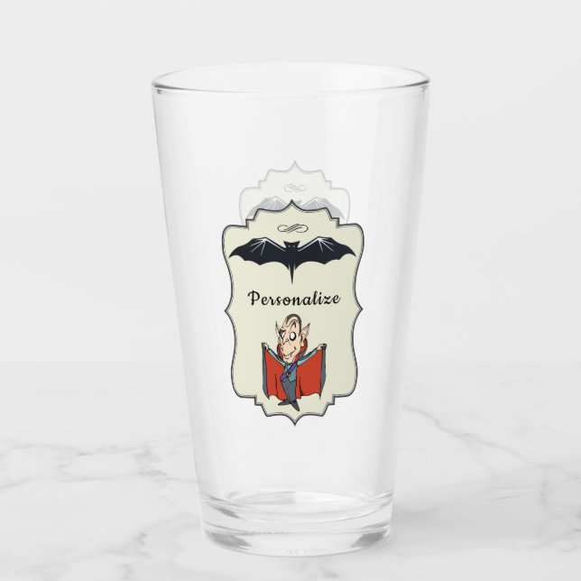 Graciosa Bat Drácula Halloween Consumo Personaliza (Anverso)