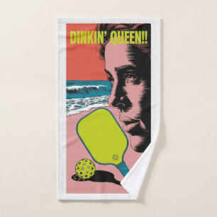 ¡¡Graciosa bola de bolas DINKIN' QUEEN!! Deporte e