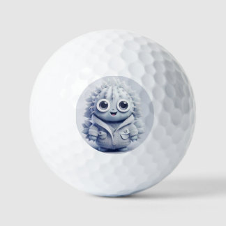 Graciosa bola de golf de Personalizado Cute - Cará