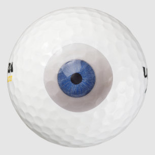Graciosa Bola de Golf Eyeball