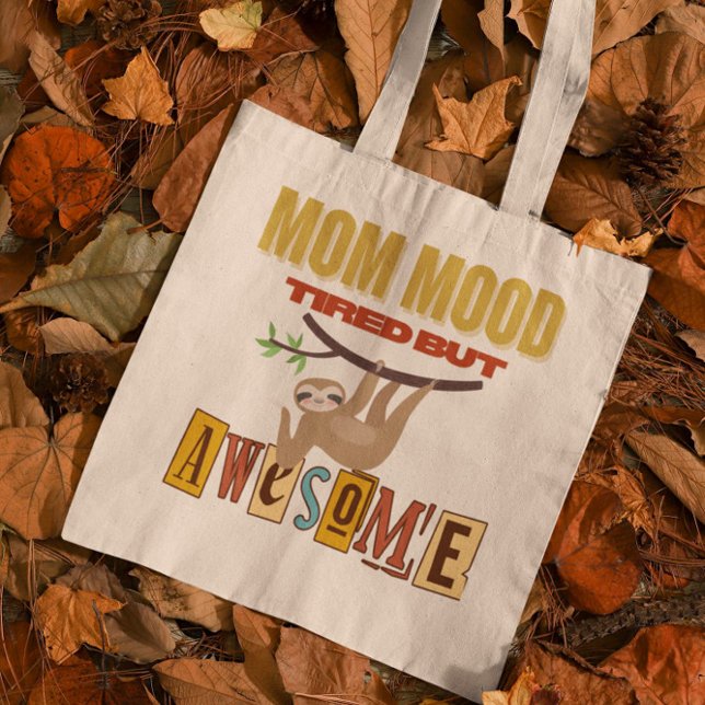 Graciosa bolsa de mamá Giftful - Corte Sloth MomMo (Subido por el creador)