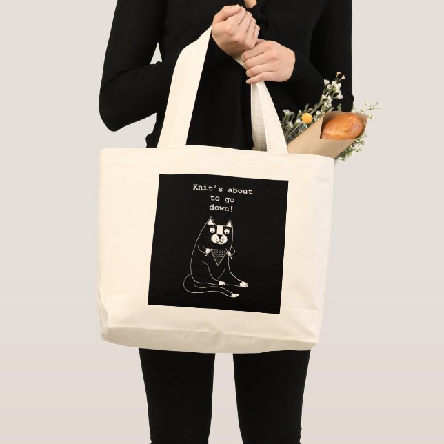 Graciosa bolsa de puntas para gato (Anverso (producto))