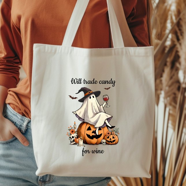 Graciosa bolsa de té de Halloween para mujeres (Subido por el creador)