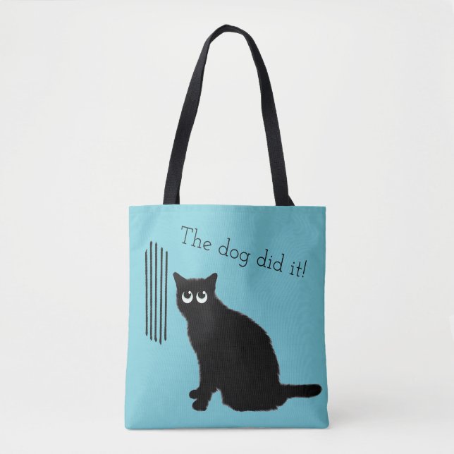 Graciosa bolsa para gatos (Anverso)