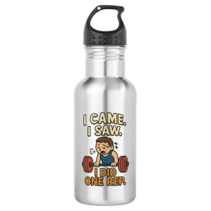 Graciosa Botella de Agua de Cita de Gimnasio
