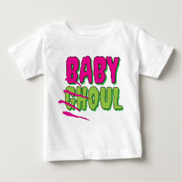 Graciosa burla ingeniosa camiseta de 'Baby Ghoul'