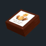 Graciosa caja de regalo con pato feliz - texto Per<br><div class="desc">Cajas de regalo divertidas con el Personalizado y el texto del pato amarillo juguetón lúdico Happy Smile - Elegir / agregar tu texto único / fuente / color - Hacer tu caja de regalo especial - Redimensionar y mover o eliminar y agregar elementos / imágenes con la herramienta Personalización !...</div>