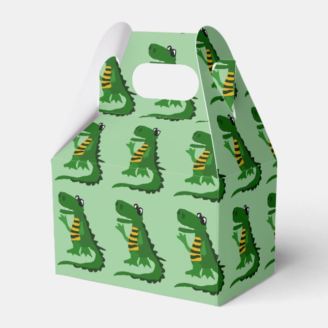 Graciosa caja de regalo de lagarto (Front Side)