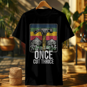 Graciosa Camisa De Carpintero - Medir Una Vez Cort