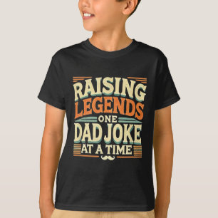Graciosa Camisa De Chiste De Papá De Niños Hombres