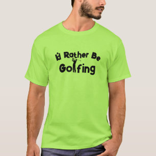 Graciosa Camisa De Golf - Prefiero Ser Tee De Golf