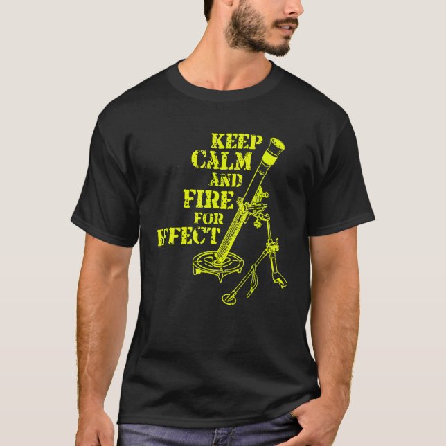 Graciosa Camisa de Infantería Mortarman 0311 0341  (Anverso)