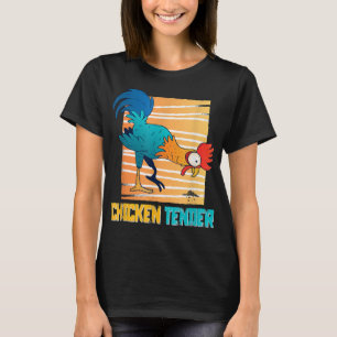 Graciosa Camisa De Sandwich De Pollo Funcionará Pa
