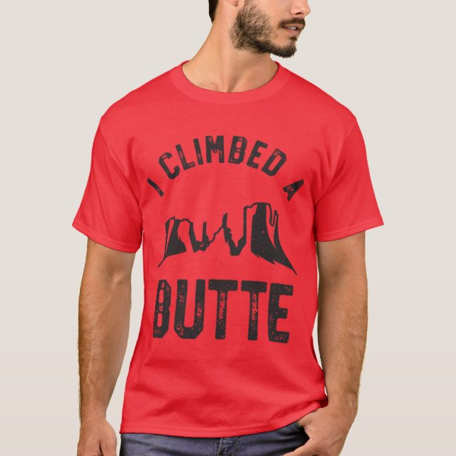 Graciosa Camisa De Vacaciones De Sedona Subí A La  (Anverso)