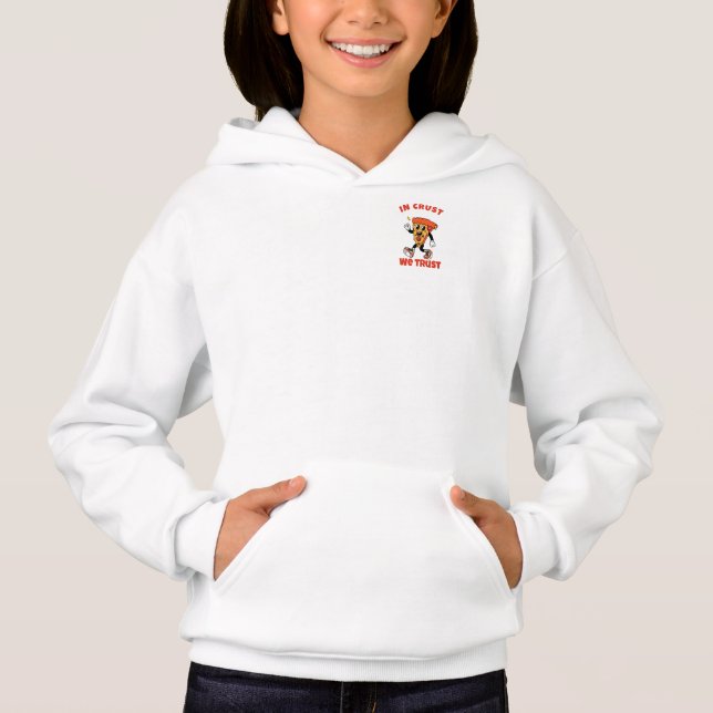 Graciosa Camisa Pizza - En Crust Confiamos En El T (Anverso)