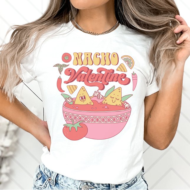 Graciosa camiseta antivalentista, Nacho Valentine (Subido por el creador)