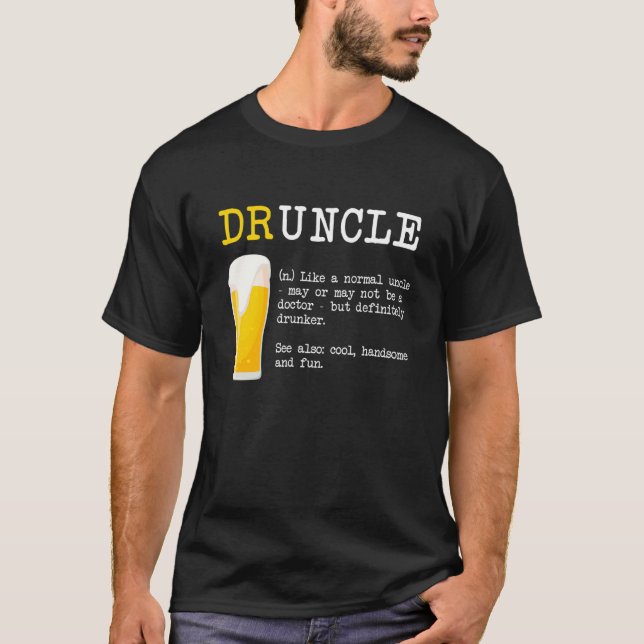 Graciosa camiseta borracha - Dictionary Definiti (Anverso)