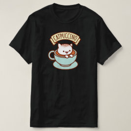 Graciosa Camiseta Cat - "CATPUCCINO"
