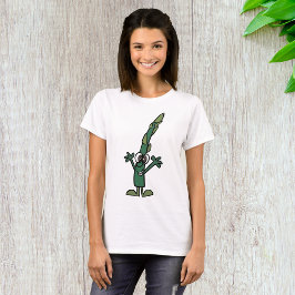 Graciosa Camiseta De Asparagus