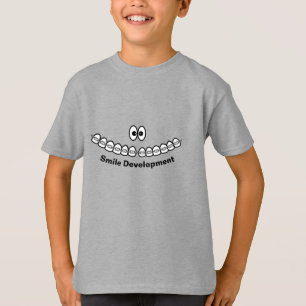 Graciosa camiseta de Braces para niños