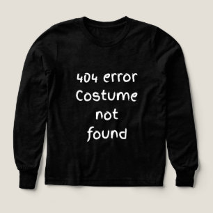 Graciosa camiseta de disfraces Tech Halloween